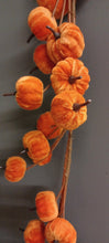 Garland of Velvet Pumpkins
