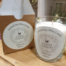 Scented Soy Wax Candle