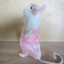 Felt mouse Ballerina