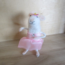 Felt mouse Ballerina