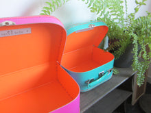 Funky Storage Boxes/Suitcases