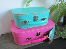 Funky Storage Boxes/Suitcases