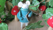 Winter student mouse