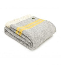 Cosy Wool Throw by Tweedmill- Made in Wales
