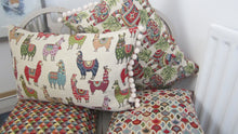 Tapestry style Long Elephant Cushion