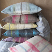 Balmoral Tartan Cushion