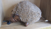 Adorable Hedgehog Faux Leather Doorstop