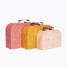 Little Stars Storage Boxes/Suitcases Set of 3