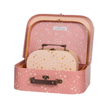 Little Stars Storage Boxes/Suitcases Set of 3