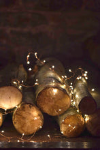 Cluster of Copper fine lights